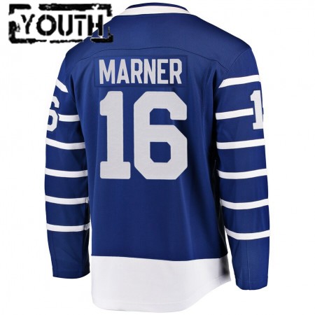 Barn Ishockey Toronto Maple Leafs Toronto Arenas tröja Mitchell Marner 16 Blå Vintage Authentic